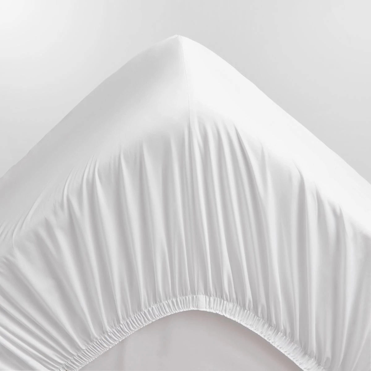 Tencel™ Lyocell Fibre & Cotton Sheet Set WHITE by SHERIDAN