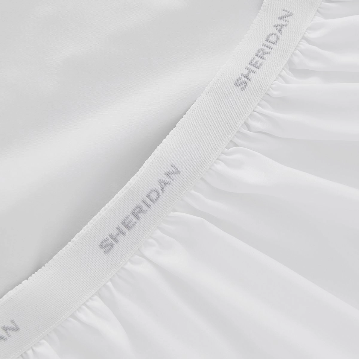Tencel™ Lyocell Fibre & Cotton Sheet Set WHITE by SHERIDAN