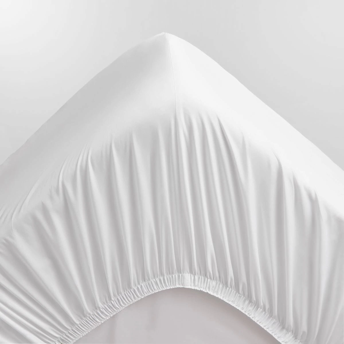 Tencel™ Lyocell Fibre & Cotton Sheet Set WHITE by SHERIDAN