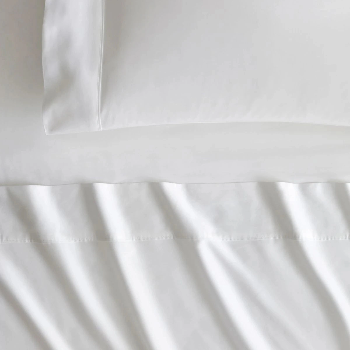 Tencel™ Lyocell Fibre & Cotton Sheet Set WHITE by SHERIDAN