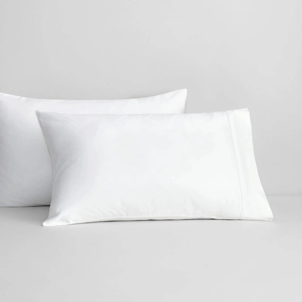 Tencel™ Lyocell Fibre & Cotton Sheet Set WHITE by SHERIDAN