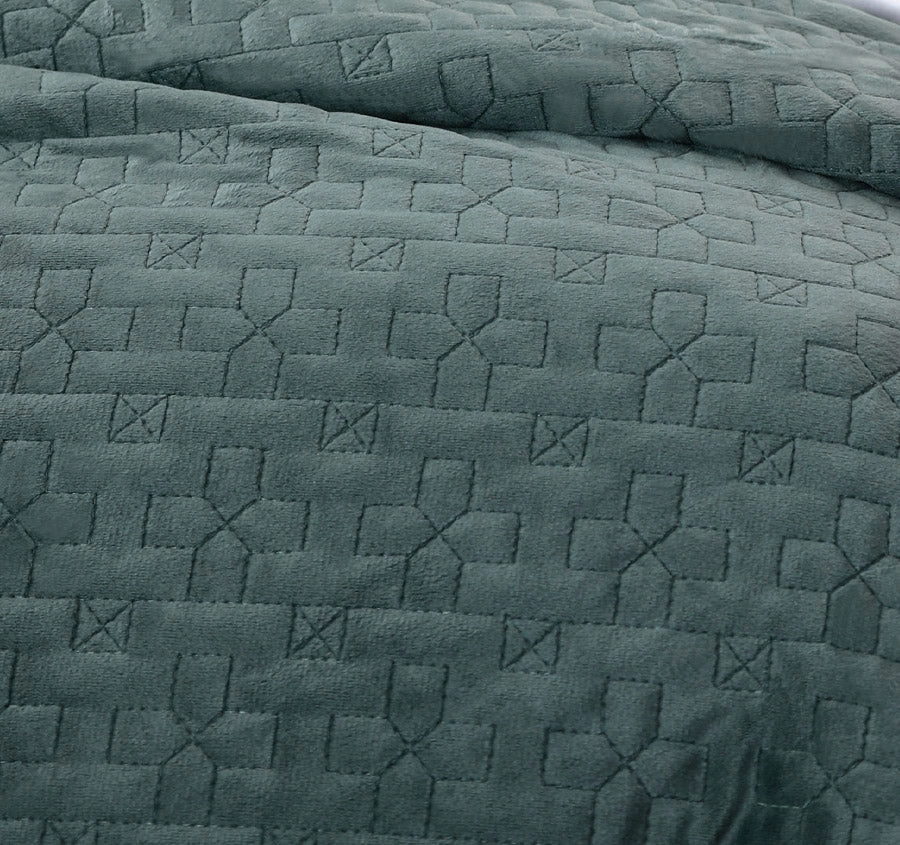 Terrace Coverlet Set Range Storm