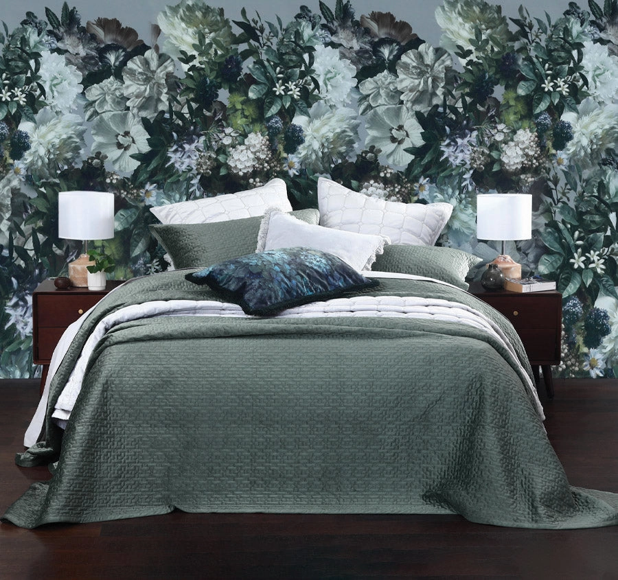 Terrace Coverlet Set Range Storm