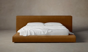 The Eldridge Bed - Mohair Brown Sugar