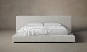 The Eldridge Bed - Performance Tweed Salt