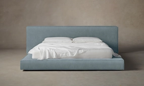The Eldridge Bed - Performance Velvet Sky