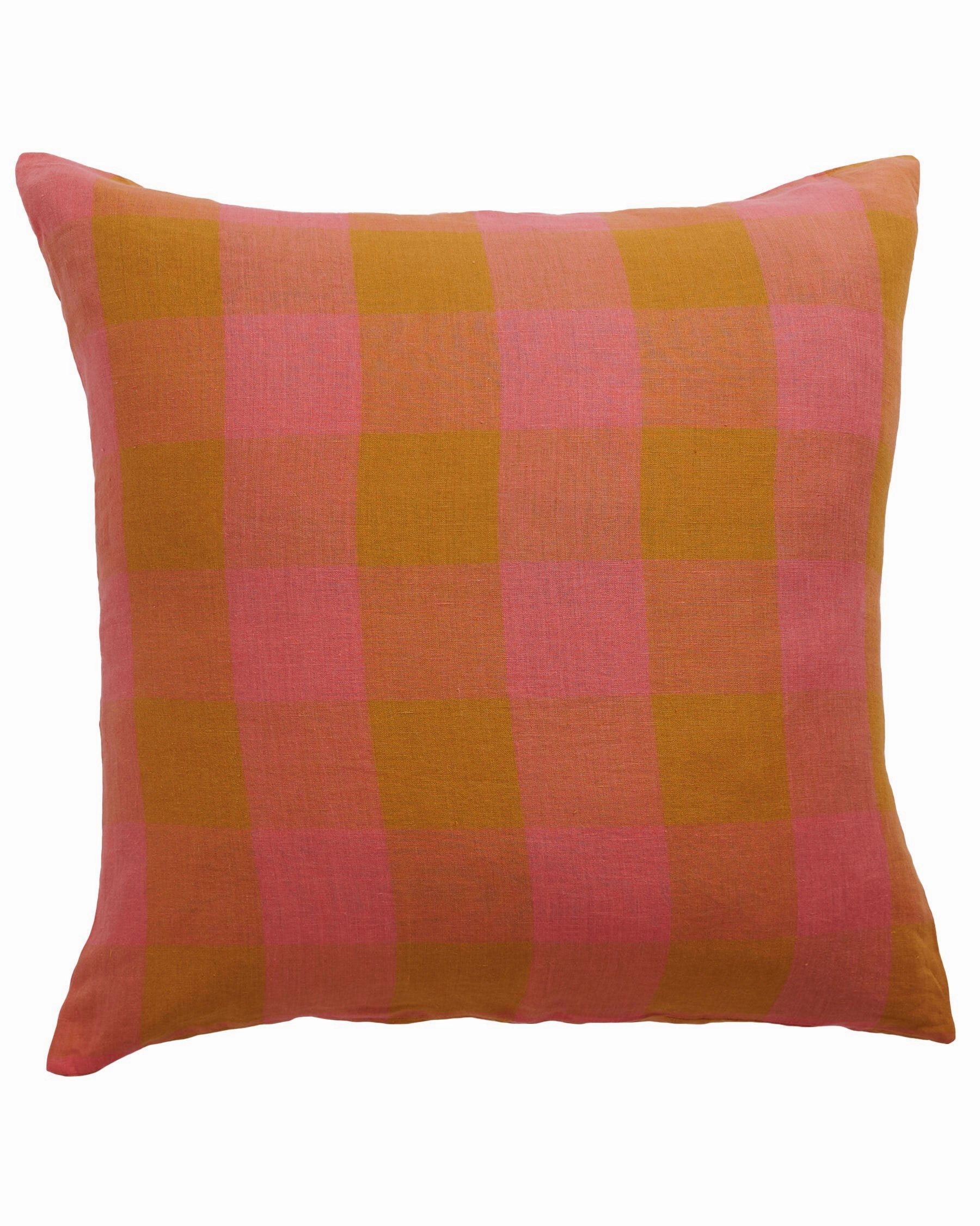 Toasted Marshmallow Linen European Pillowcases