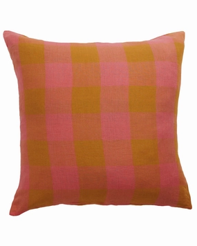 Toasted Marshmallow Linen European Pillowcases