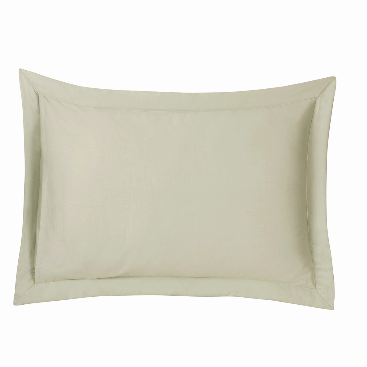 Tranquil Essence Lawn Leaflet Quilted Green 2 PC Pillow Sham Set