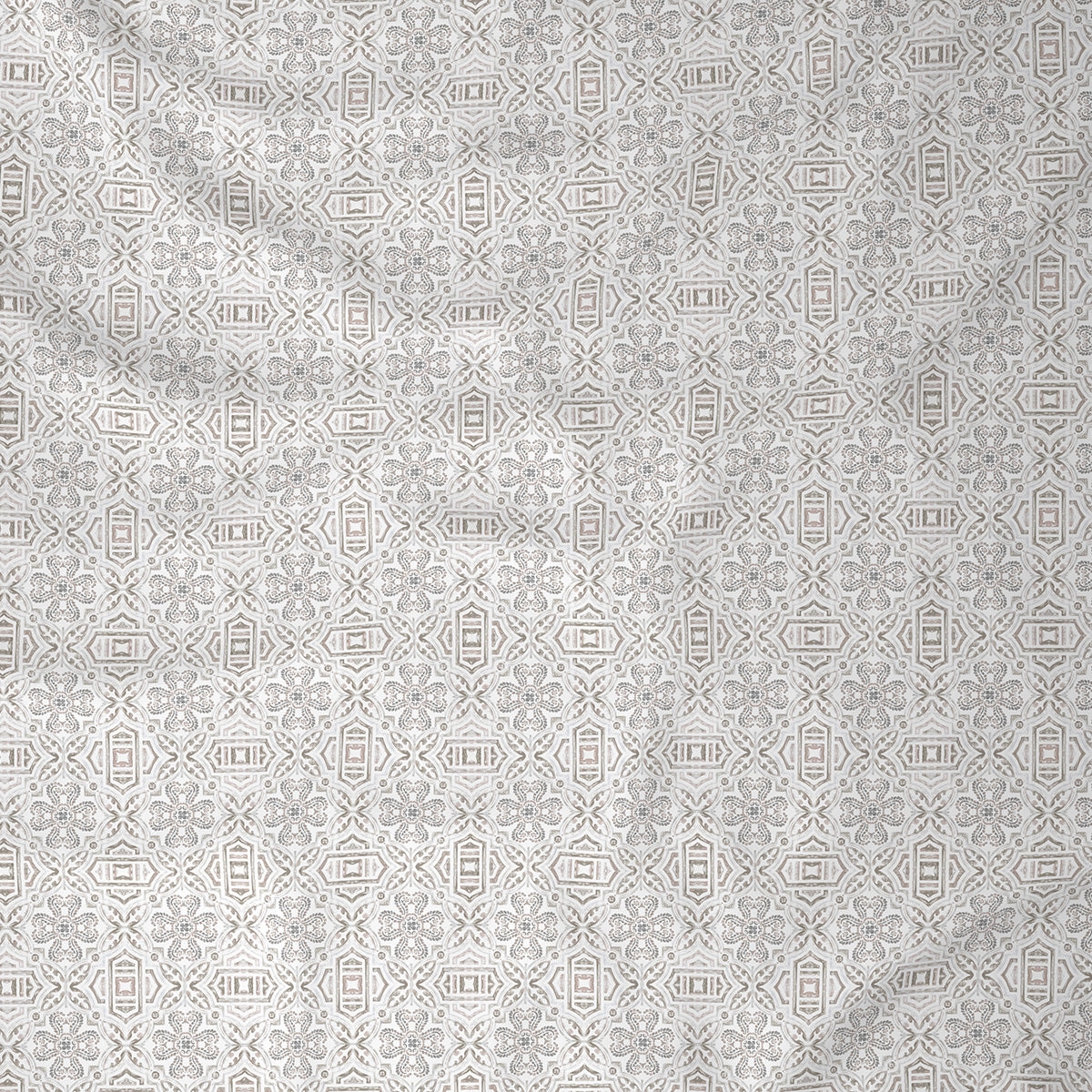 Tranquil Serenity Kallie 100%Cotton Printed Bed Sheet With Pillow Case, Blue