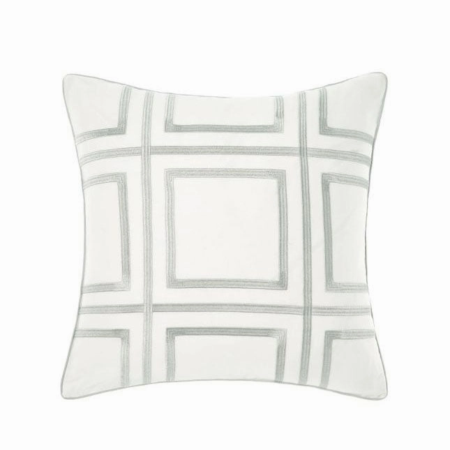 Treillage 50 x 50cm Cushion by Linen House