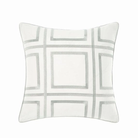 Treillage 50 x 50cm Cushion by Linen House