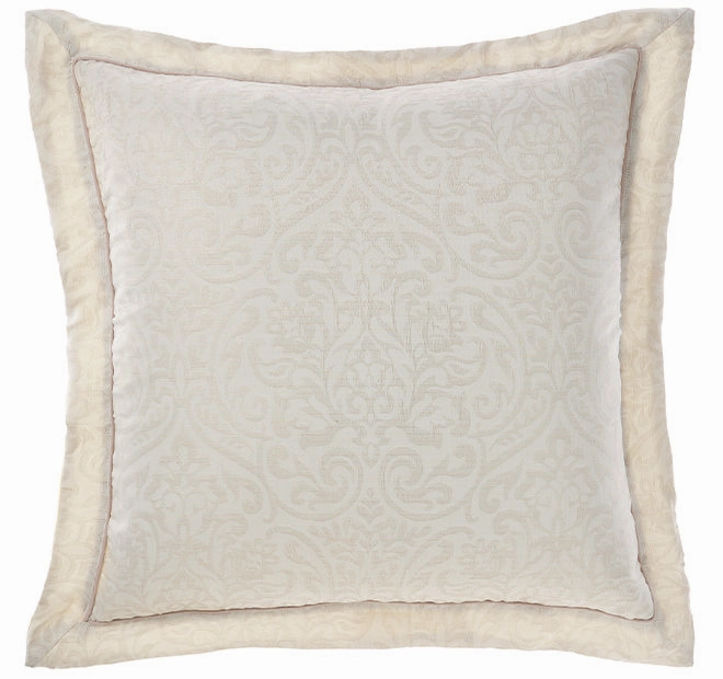 Treviso European Pillowcase Natural