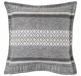 Tribeca European Pillowcase Steel