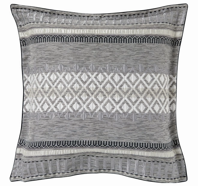 Tribeca European Pillowcase Steel