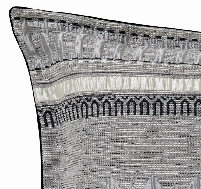 Tribeca European Pillowcase Steel