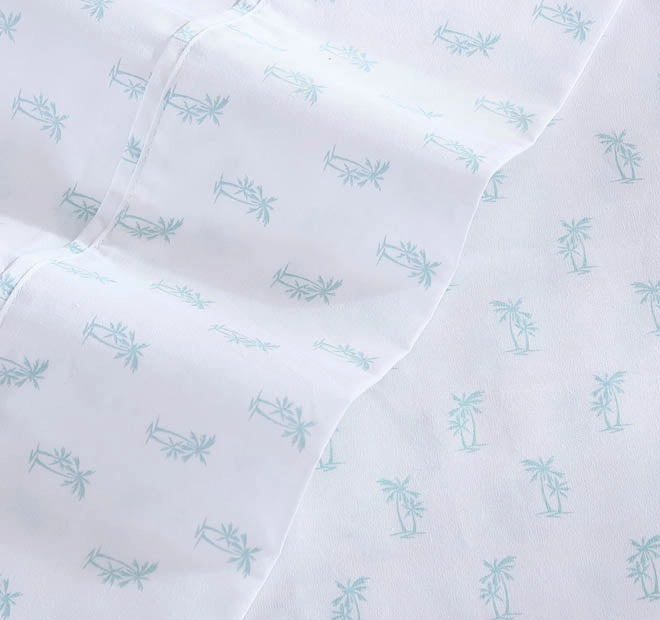 Twin Palm Sheet Set Range Green