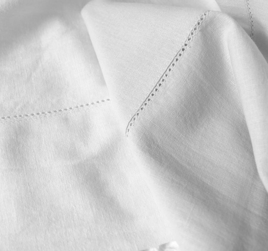 Union Hemstitch Mega Sheet Set Range White