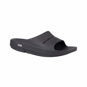Unisex Ooahh Slide Sandal - Black