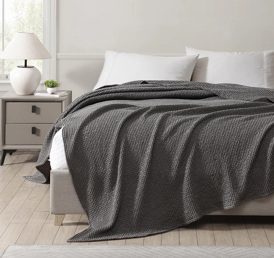 Urban Blanket Charcoal