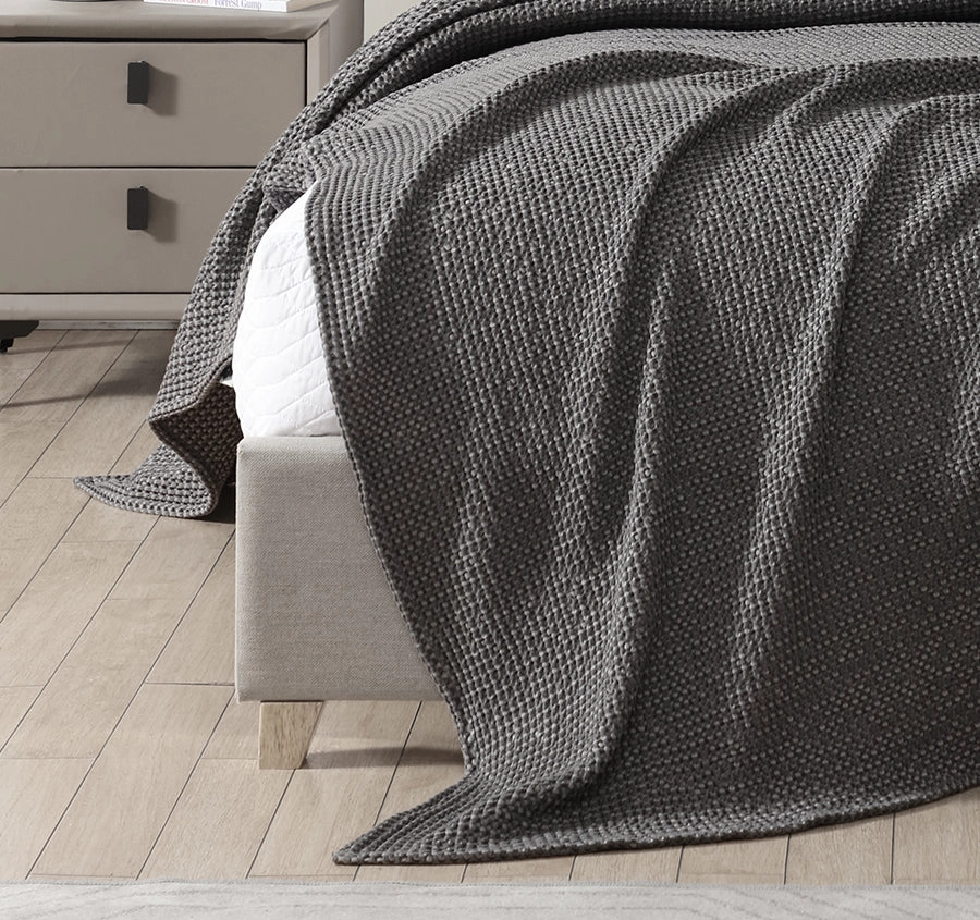 Urban Blanket Charcoal
