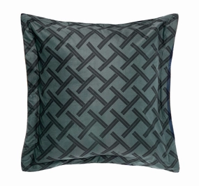 Valeria European Pillowcase Slate