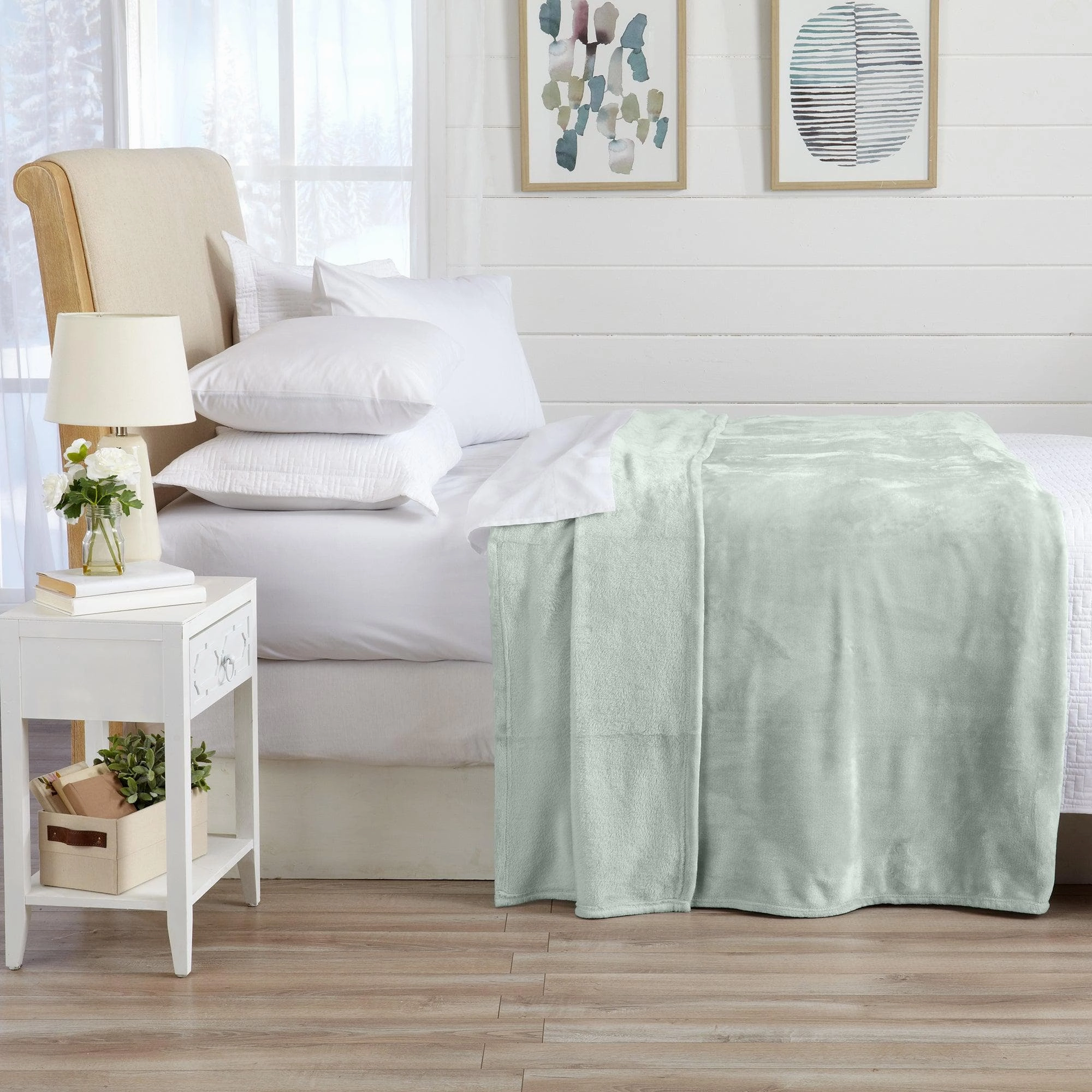Velvet Plush Blanket - Avianna Collection