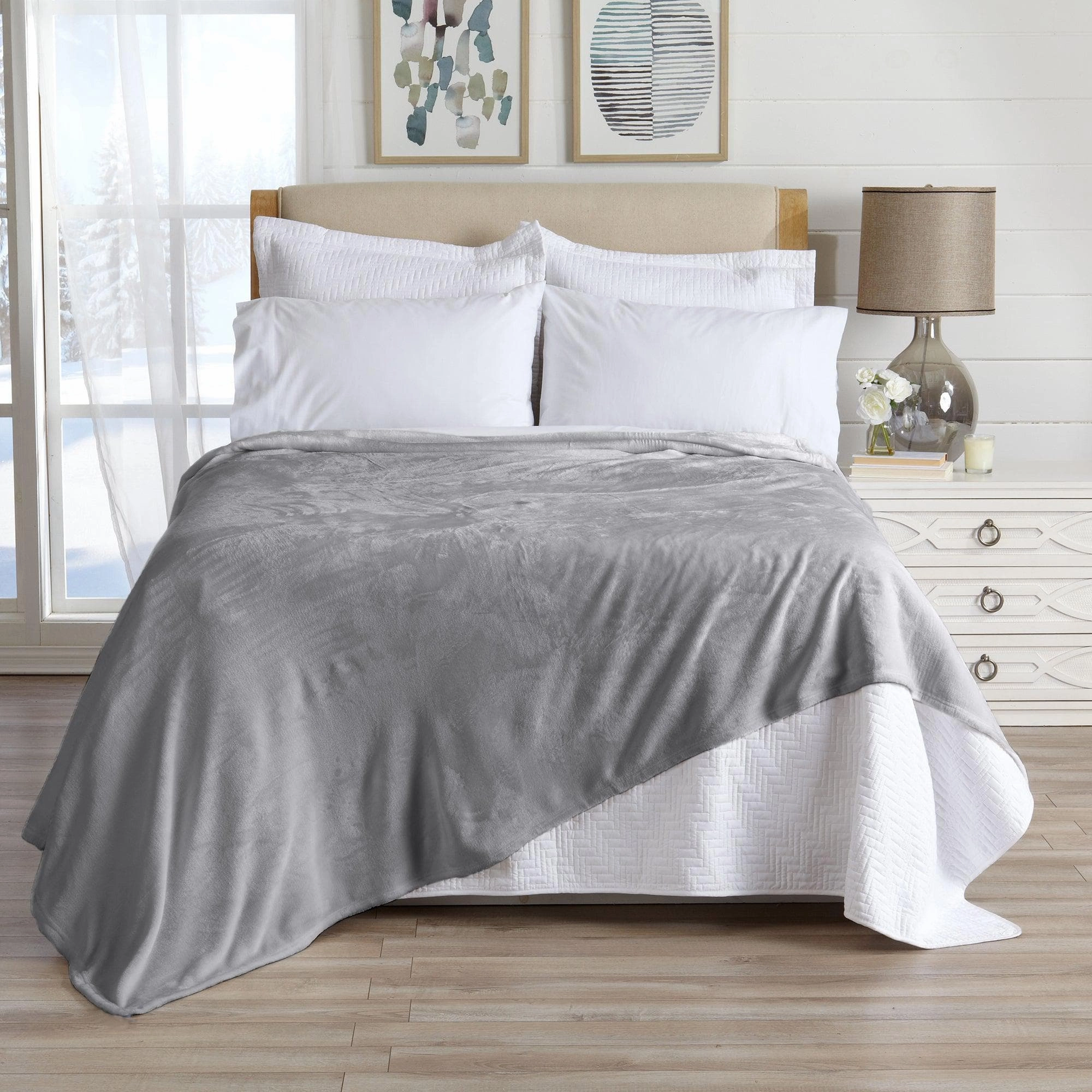 Velvet Plush Blanket - Avianna Collection