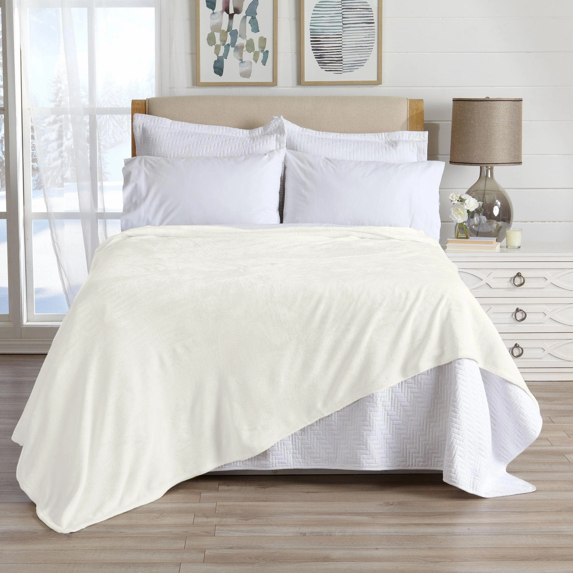 Velvet Plush Blanket - Avianna Collection