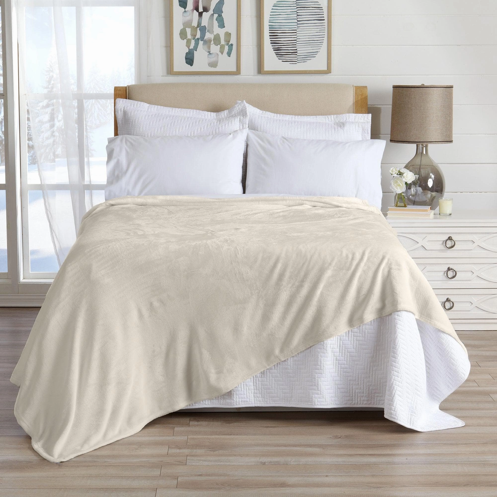 Velvet Plush Blanket - Avianna Collection