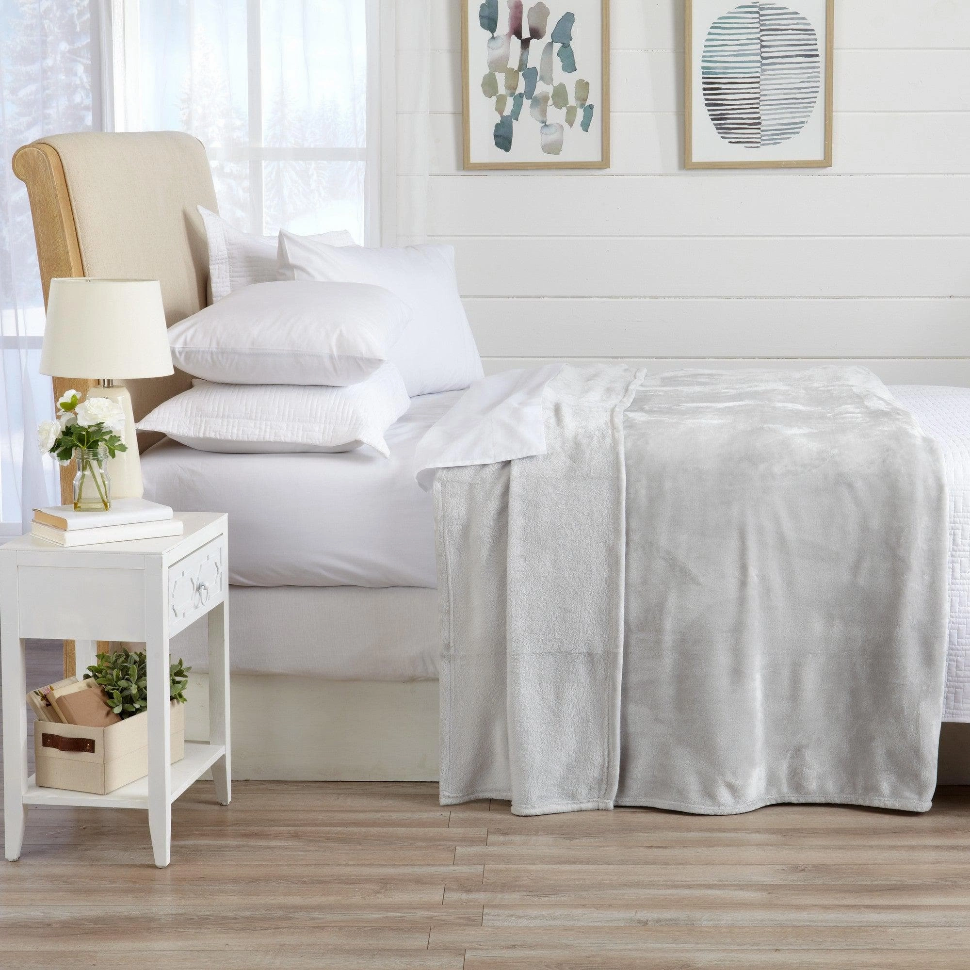 Velvet Plush Blanket - Avianna Collection