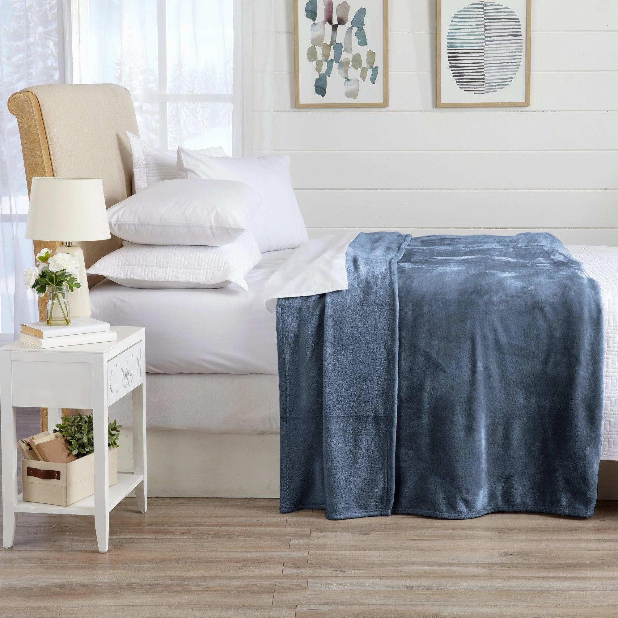 Velvet Plush Blanket - Avianna Collection