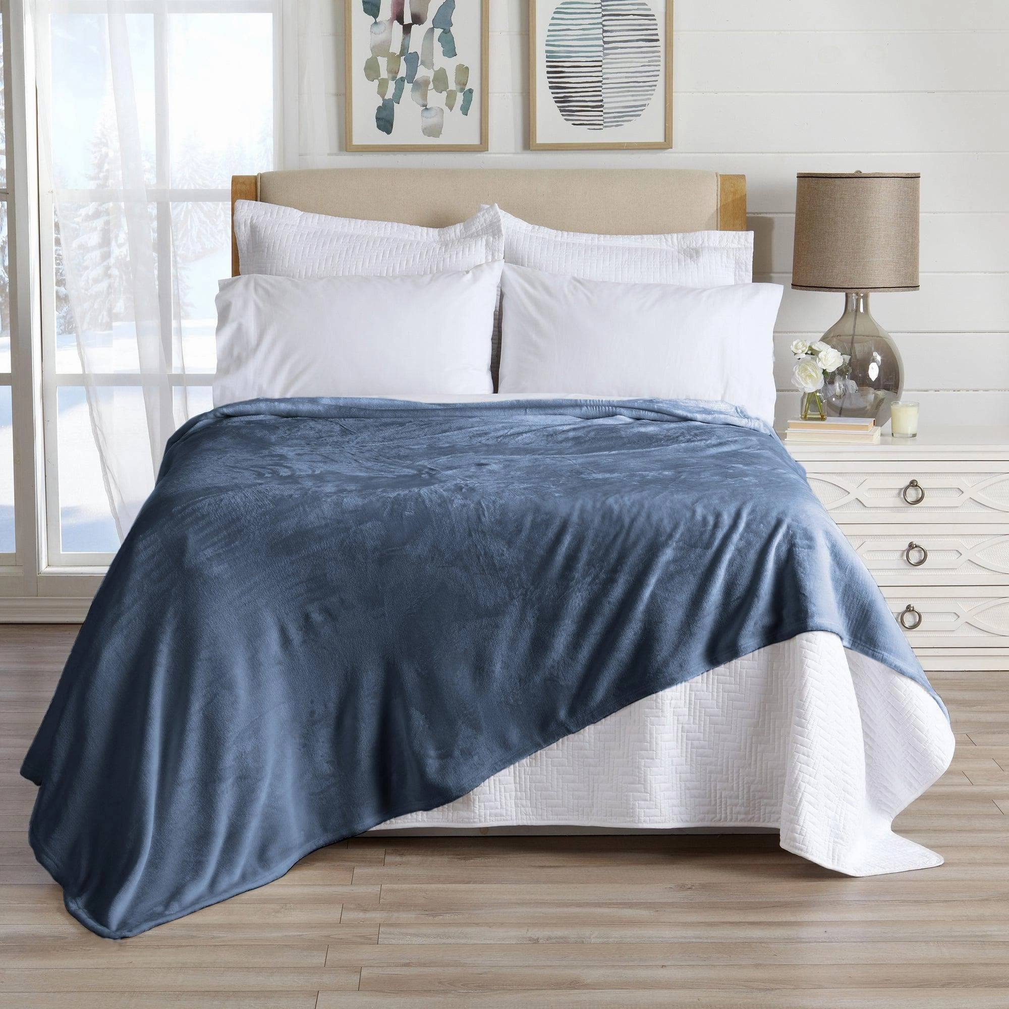 Velvet Plush Blanket - Avianna Collection