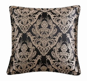 Vercelli European Pillowcase Noir