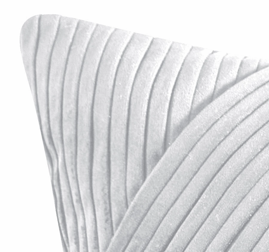 Vienna European Pillowcase Silver