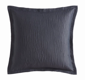 Villa European Pillowcase Black
