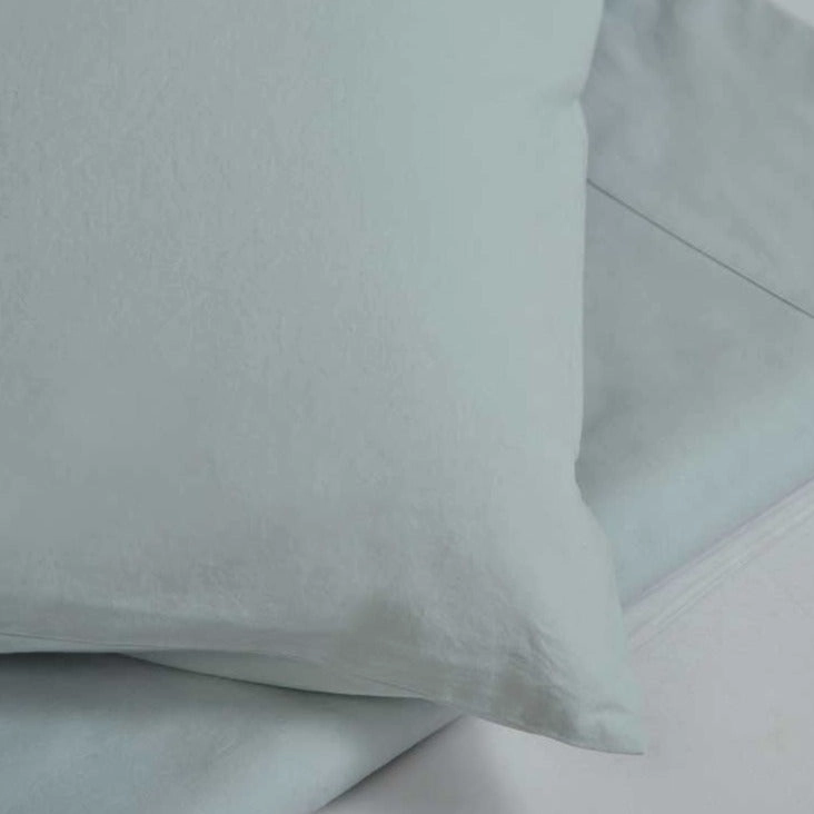Washed Cotton Sheet Set by MM Linen