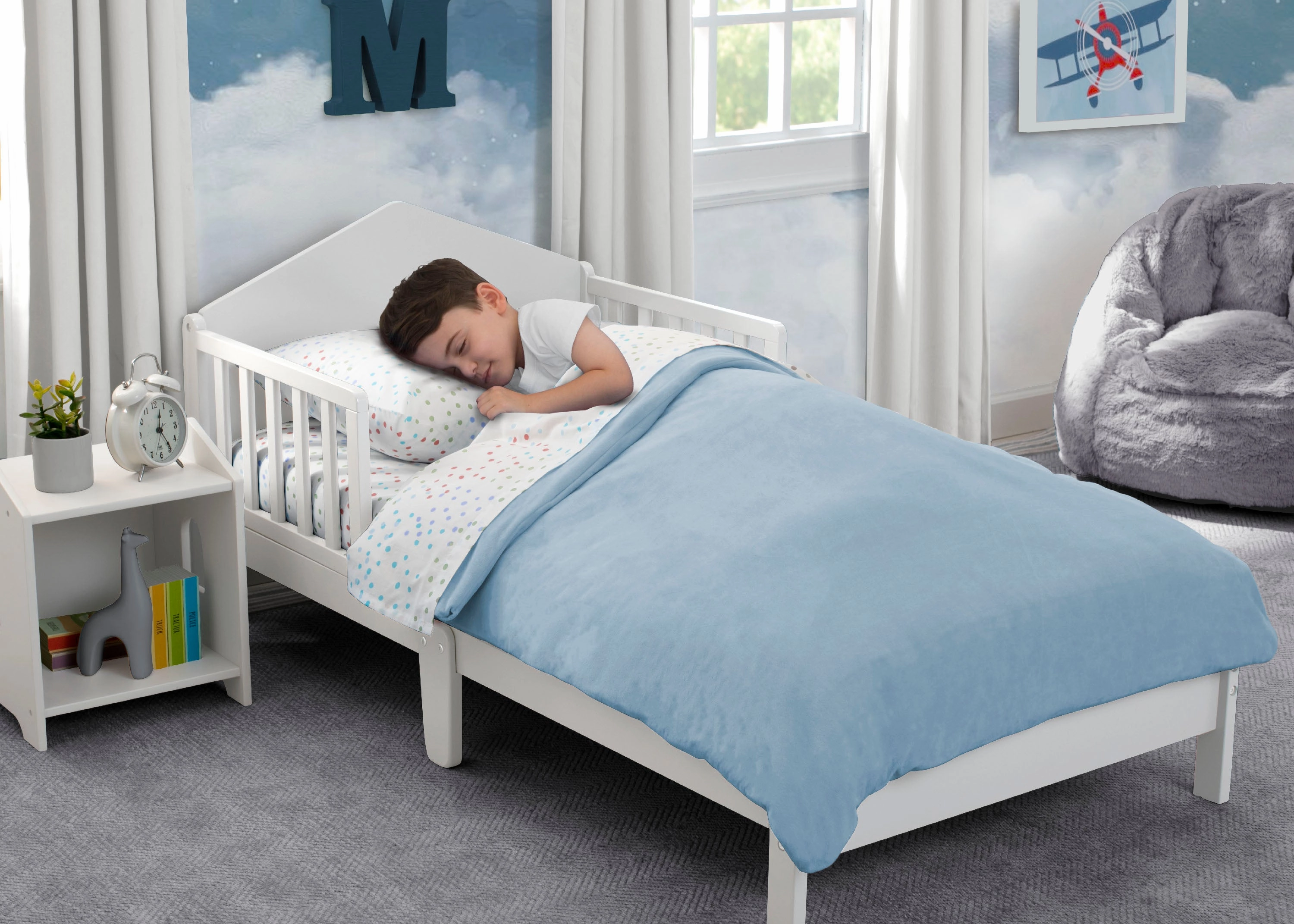 Weighted Blanket for Toddlers and Kids - 5 Pounds | 36-inch x 48-inch