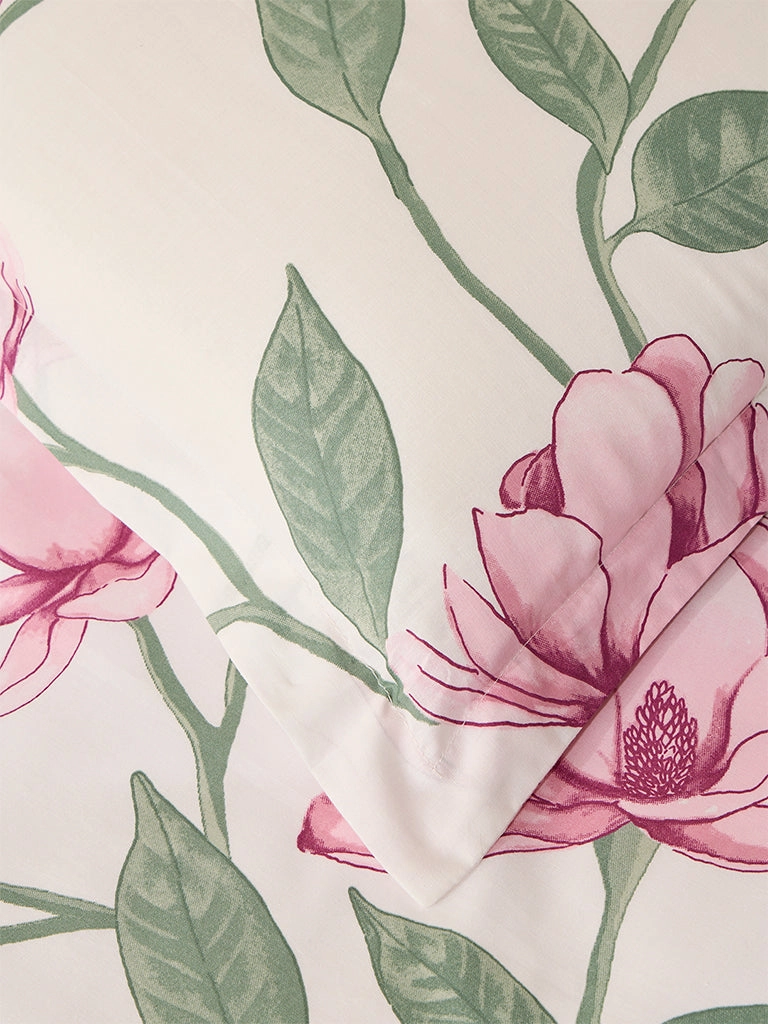 Westside Home Lilac King Bed Flat Sheet and Pillowcase Set