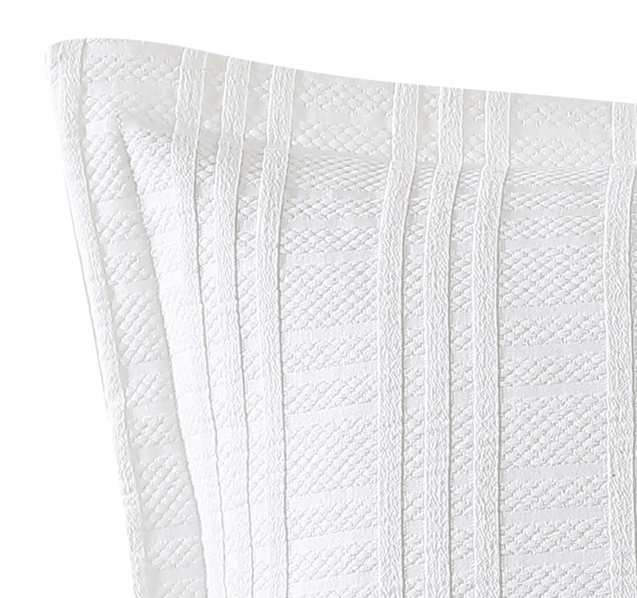 Winton European Pillowcase White