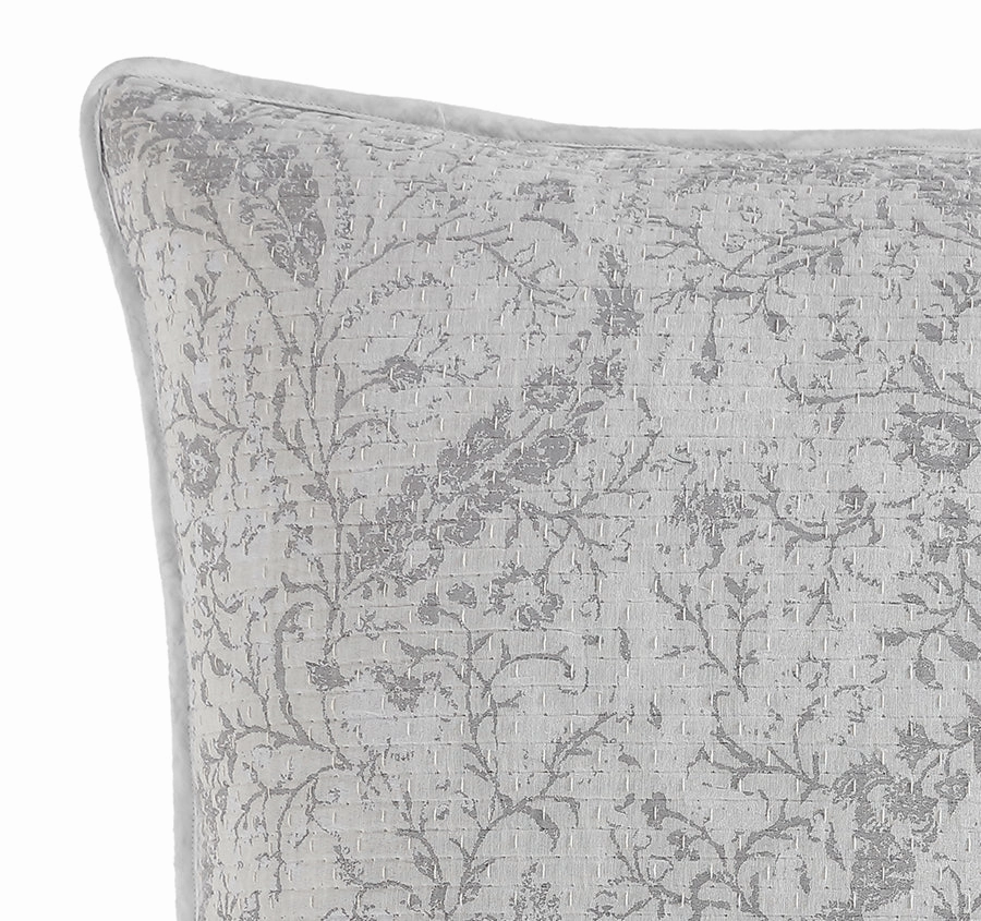 Wren European Pillow Sham Ash