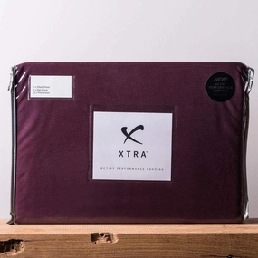 Xtra Active Performance Sheets - Burgandy