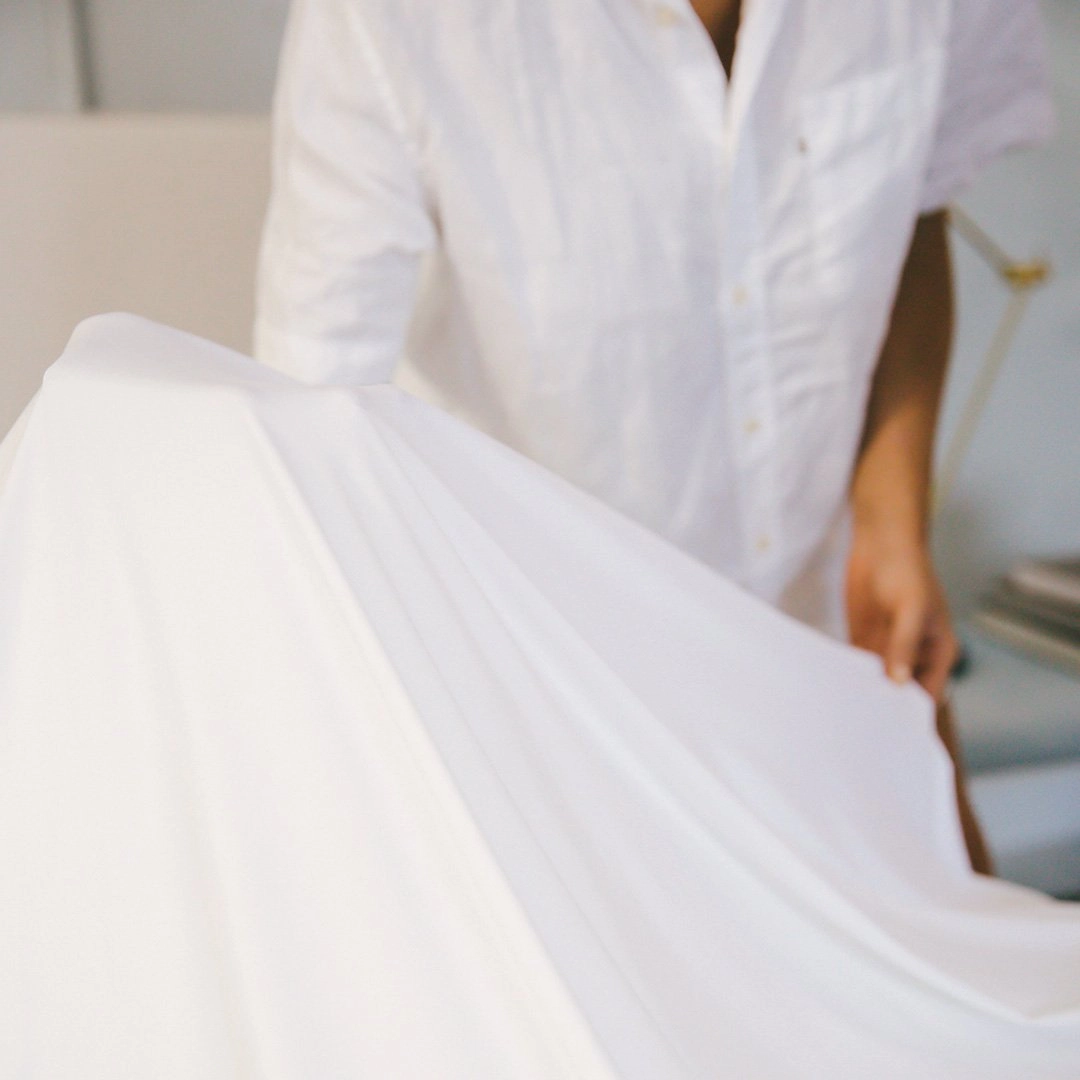 Xtra Active Performance Sheets - White