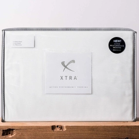 Xtra Active Performance Sheets - White