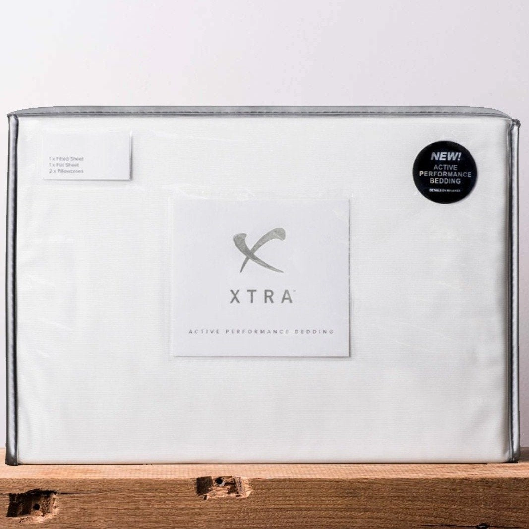 Xtra Active Performance Sheets - White