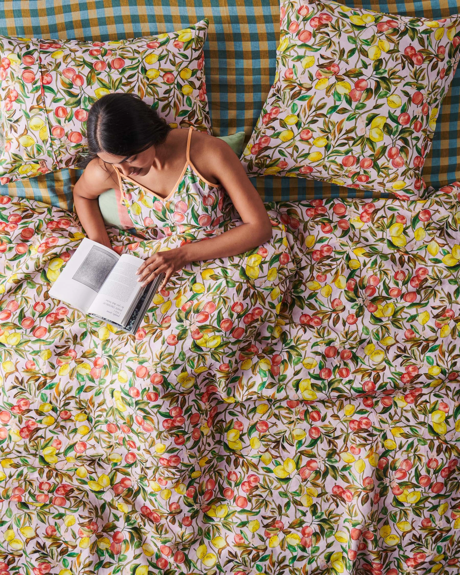 Zesty Linen European Pillowcases